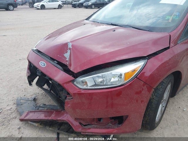Ford FOCUS SE 2015 1FADP3F26FL241100 Image 6