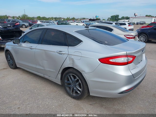 Ford FUSION SE 2014 1FA6P0HD1E5387512 Image 3