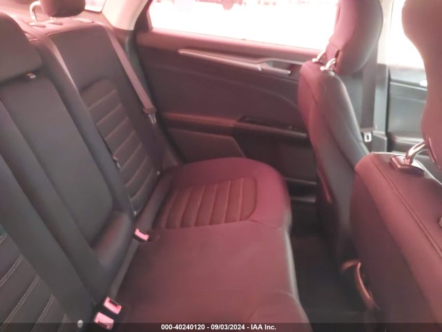 Ford FUSION SE 2014 1FA6P0HD1E5387512 Image 8