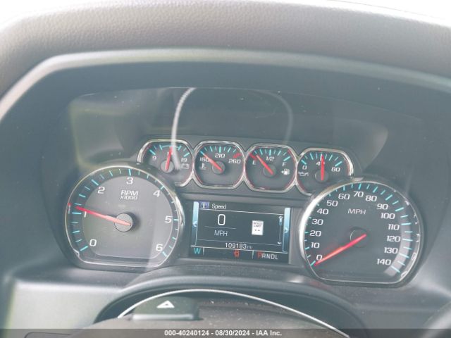 3GCPCSECXJG197230 Chevrolet Silverado 1500 1lz
