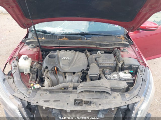 KIA OPTIMA EX 2014 5XXGN4A7XEG336358 Image 10
