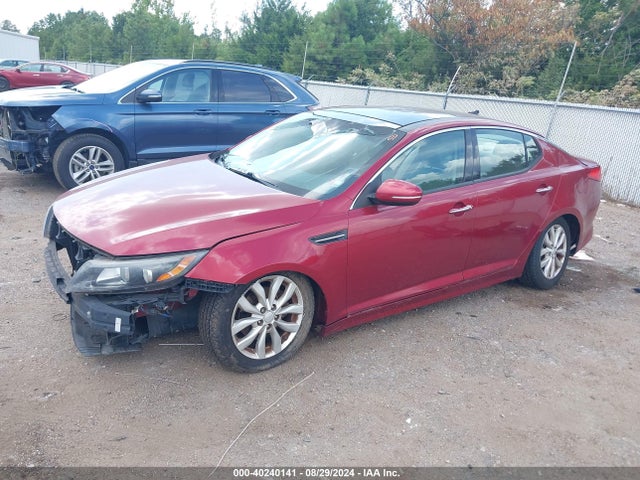 KIA OPTIMA EX 2014 5XXGN4A7XEG336358 Image 2