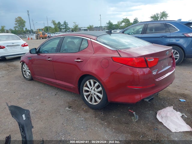KIA OPTIMA EX 2014 5XXGN4A7XEG336358 Image 3