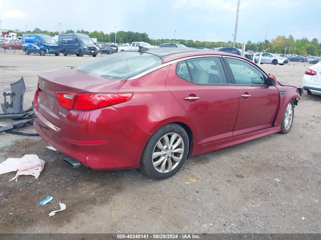 KIA OPTIMA EX 2014 5XXGN4A7XEG336358 Image 4