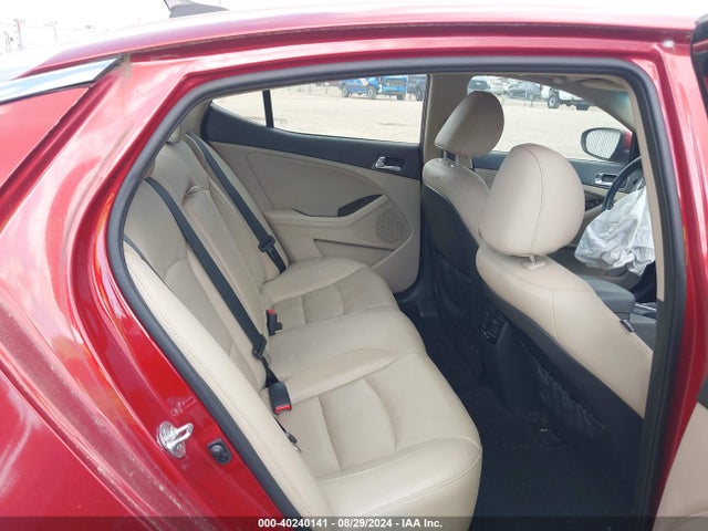 KIA OPTIMA EX 2014 5XXGN4A7XEG336358 Image 8