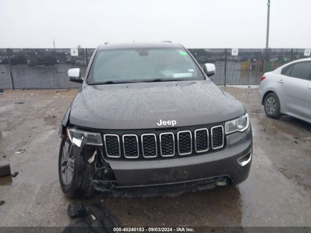 1C4RJEBG2JC451183 Jeep Grand Cherokee Limited 4x2