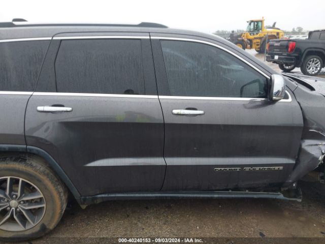 1C4RJEBG2JC451183 Jeep Grand Cherokee Limited 4x2