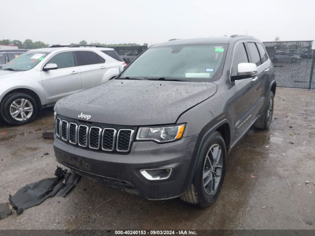 1C4RJEBG2JC451183 Jeep Grand Cherokee Limited 4x2