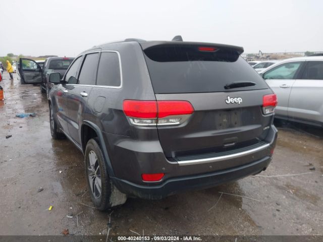 1C4RJEBG2JC451183 Jeep Grand Cherokee Limited 4x2