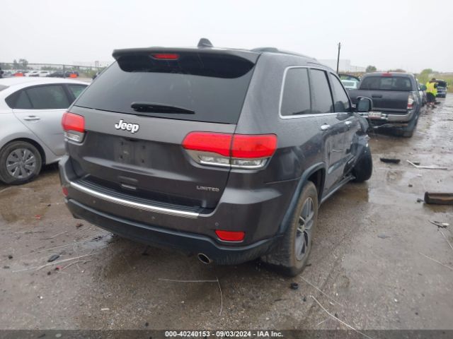 1C4RJEBG2JC451183 Jeep Grand Cherokee Limited 4x2