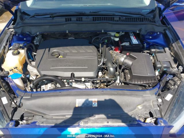3FA6P0HD6GR343859 Ford FUSION SE