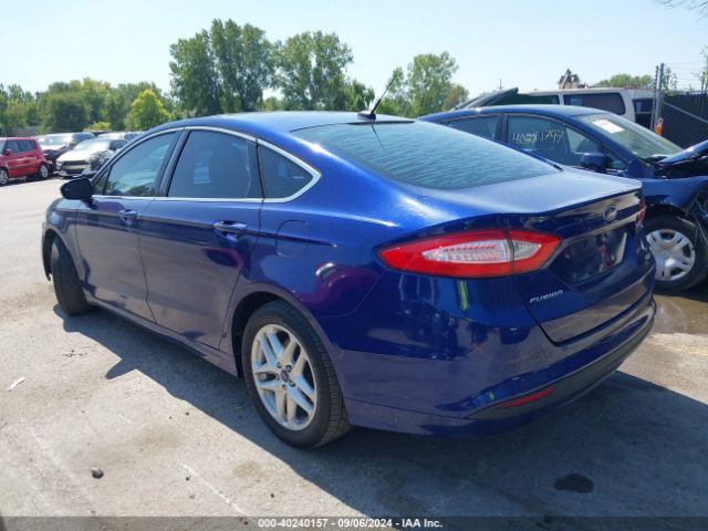 3FA6P0HD6GR343859 Ford FUSION SE