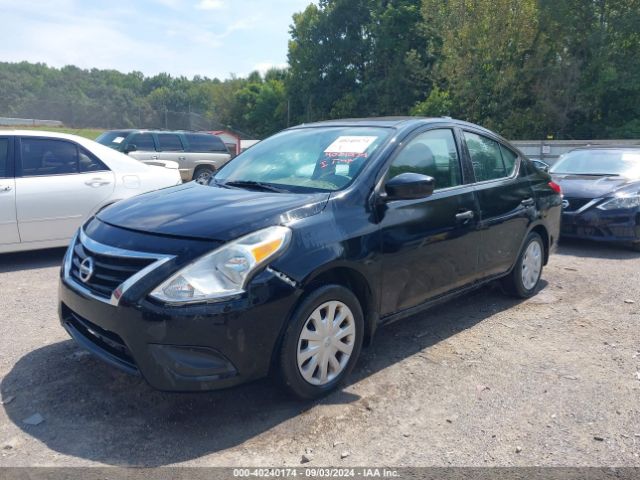 3N1CN7AP4HL806895 Nissan Versa 1.6 S+