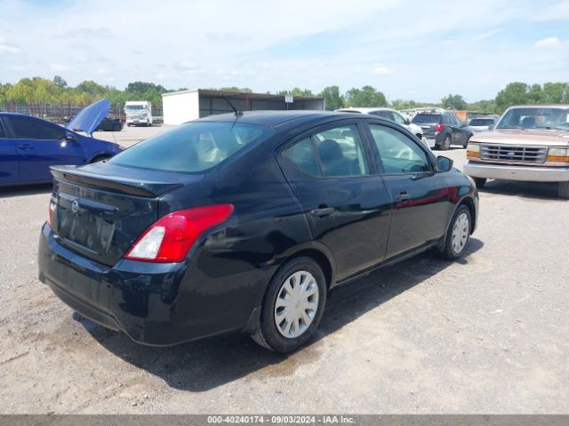 3N1CN7AP4HL806895 Nissan Versa 1.6 S+