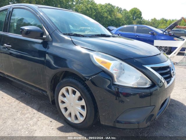 3N1CN7AP4HL806895 Nissan Versa 1.6 S+