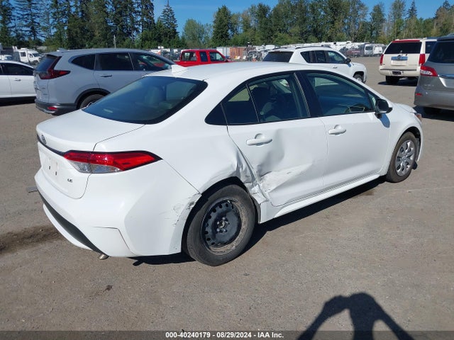 Toyota COROLLA LE 2022 JTDEPMAE9N3020207 Image 4