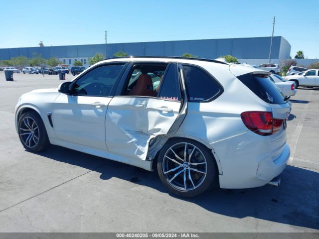 5YMKT6C38H0X20707 BMW X5 M