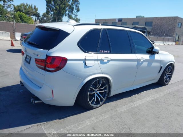 5YMKT6C38H0X20707 BMW X5 M