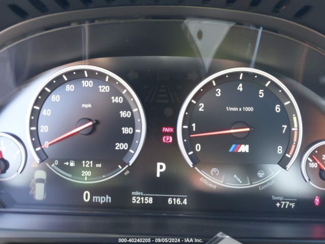 5YMKT6C38H0X20707 BMW X5 M