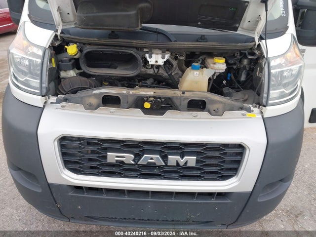 3C6TRVBG5LE101211 RAM Promaster 1500 High Roof 136 Wb