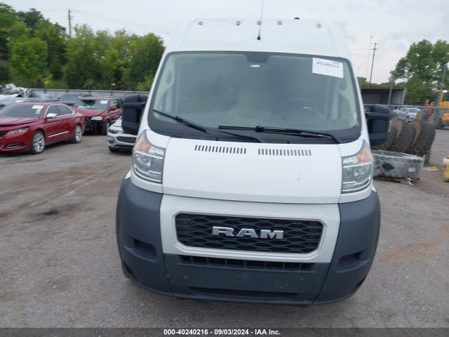 3C6TRVBG5LE101211 RAM Promaster 1500 High Roof 136 Wb