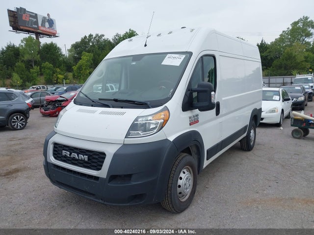 3C6TRVBG5LE101211 RAM Promaster 1500 High Roof 136 Wb