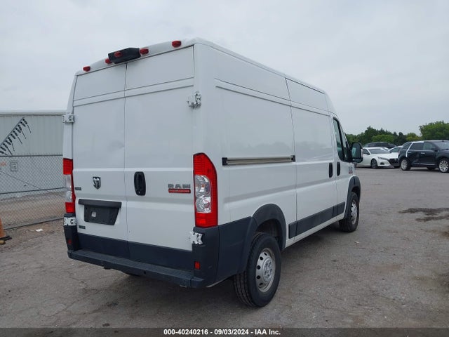 3C6TRVBG5LE101211 RAM Promaster 1500 High Roof 136 Wb