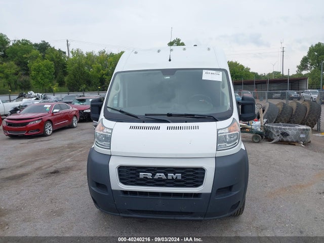 3C6TRVBG5LE101211 RAM Promaster 1500 High Roof 136 Wb