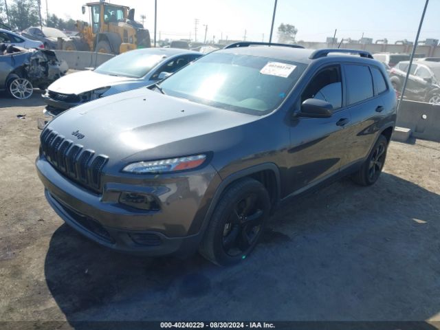 1C4PJLAB3HW661818 Jeep Cherokee Altitude Fwd