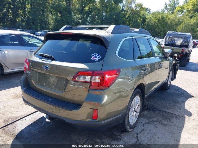 Subaru Outback 2.5i Premium 2015 4S4BSBFC0F3292557 Image 4