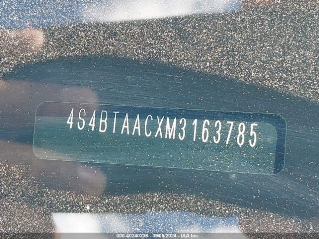 4S4BTAACXM3163785 Subaru Outback
