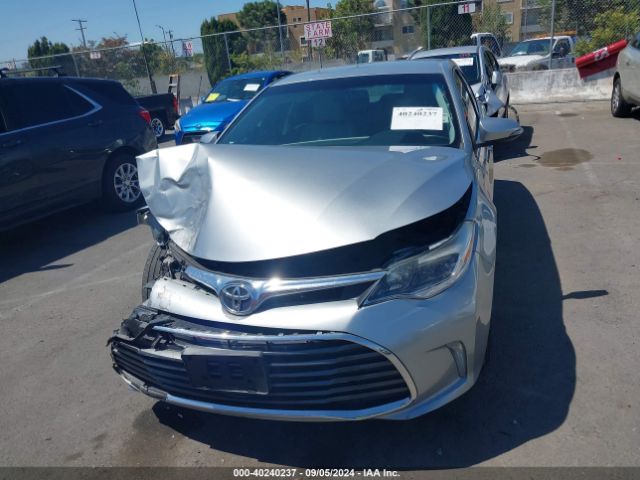 4T1BK1EB8GU205146 Toyota AVALON XLE