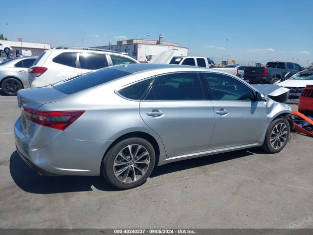 4T1BK1EB8GU205146 Toyota AVALON XLE