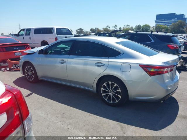 4T1BK1EB8GU205146 Toyota AVALON XLE