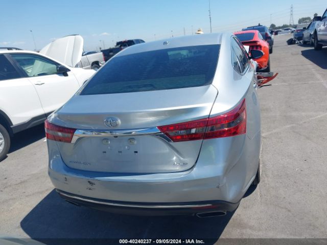 4T1BK1EB8GU205146 Toyota AVALON XLE
