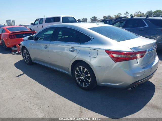 4T1BK1EB8GU205146 Toyota AVALON XLE