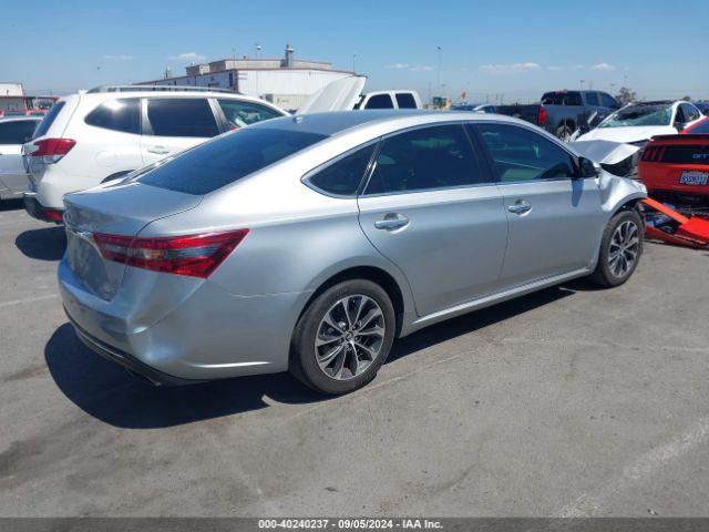 4T1BK1EB8GU205146 Toyota AVALON XLE