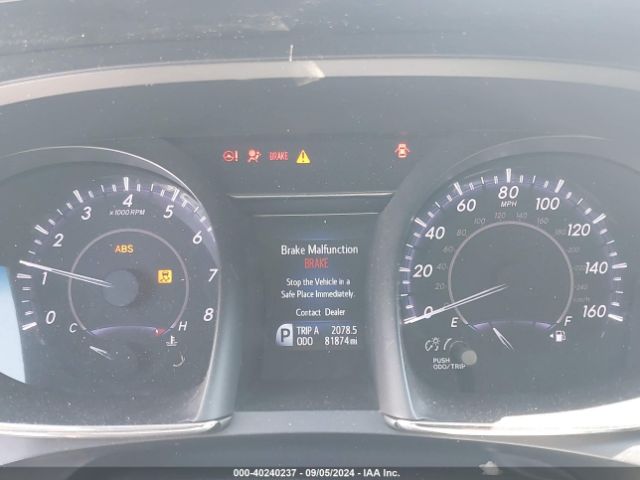4T1BK1EB8GU205146 Toyota AVALON XLE