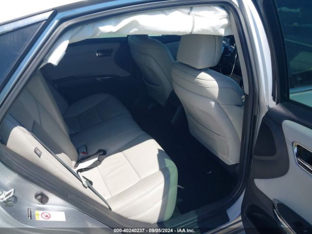 4T1BK1EB8GU205146 Toyota AVALON XLE