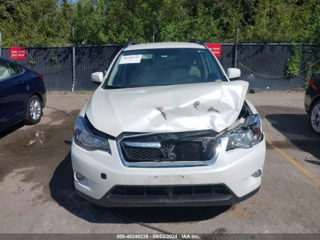 JF2GPAWC3E8291590 Subaru Xv Crosstrek 2.0i Premium