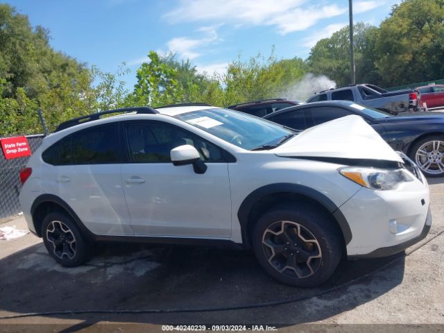 JF2GPAWC3E8291590 Subaru Xv Crosstrek 2.0i Premium