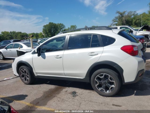 JF2GPAWC3E8291590 Subaru Xv Crosstrek 2.0i Premium