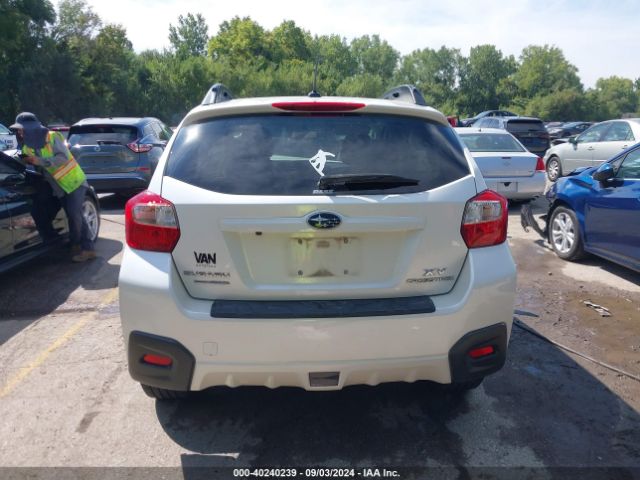 JF2GPAWC3E8291590 Subaru Xv Crosstrek 2.0i Premium
