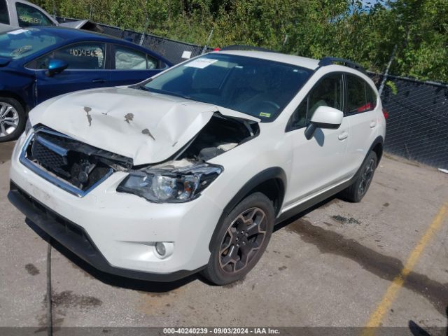 JF2GPAWC3E8291590 Subaru Xv Crosstrek 2.0i Premium