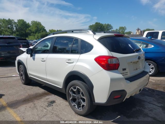 JF2GPAWC3E8291590 Subaru Xv Crosstrek 2.0i Premium