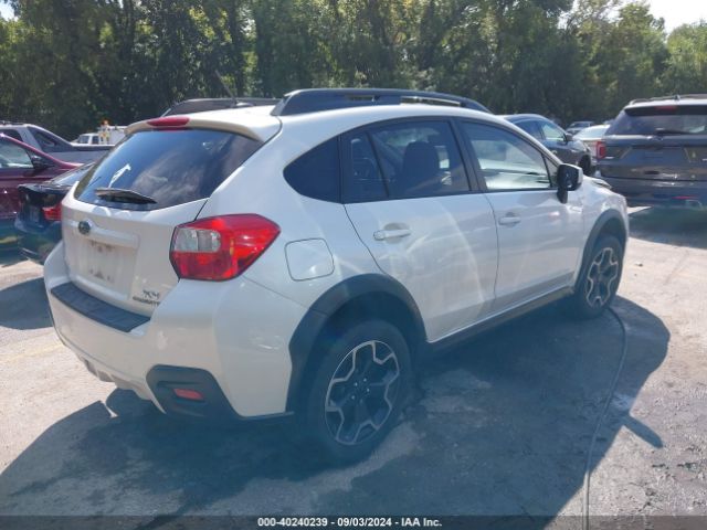 JF2GPAWC3E8291590 Subaru Xv Crosstrek 2.0i Premium