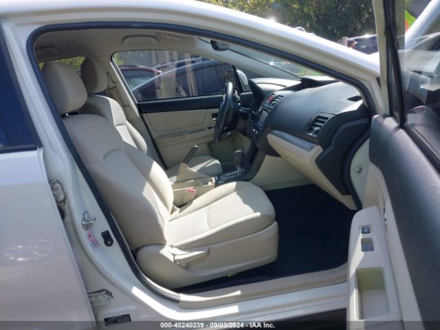 JF2GPAWC3E8291590 Subaru Xv Crosstrek 2.0i Premium