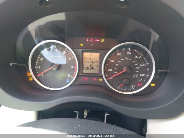 JF2GPAWC3E8291590 Subaru Xv Crosstrek 2.0i Premium