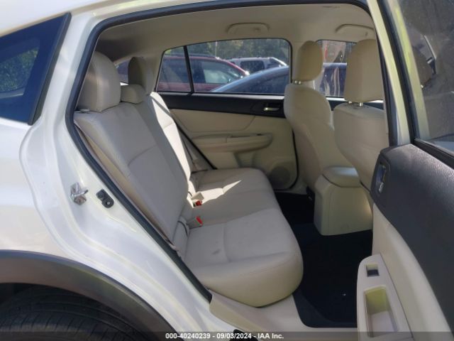 JF2GPAWC3E8291590 Subaru Xv Crosstrek 2.0i Premium