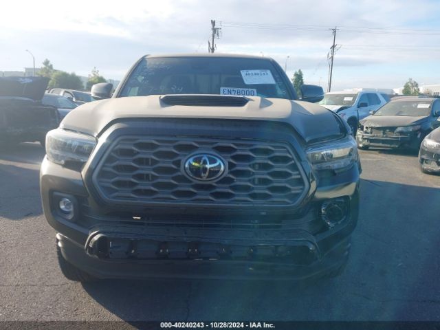 3TYRZ5CN0NT020789 Toyota Tacoma Trd Sport